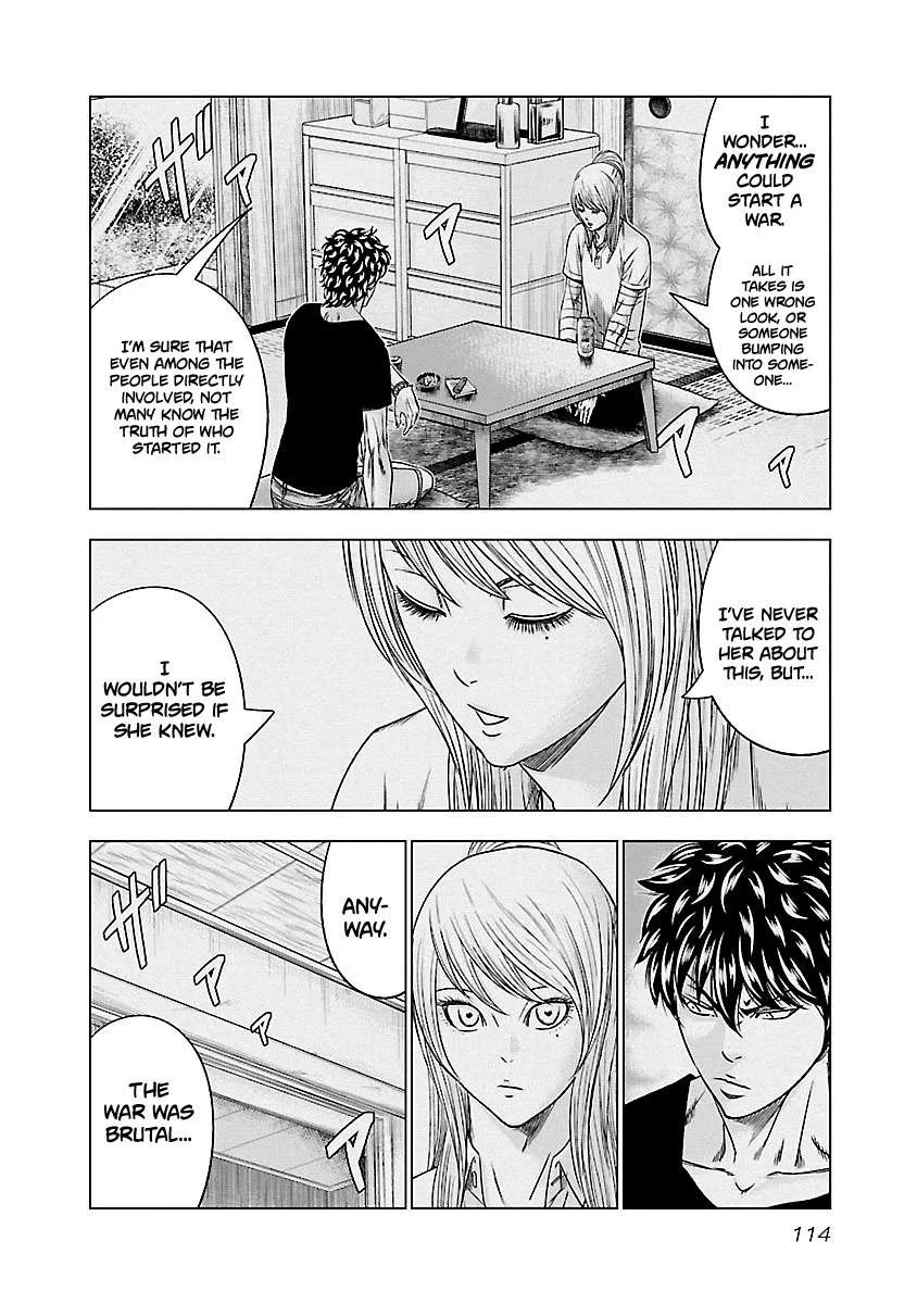 Out (Makoto Mizuta) Chapter 88 page 9