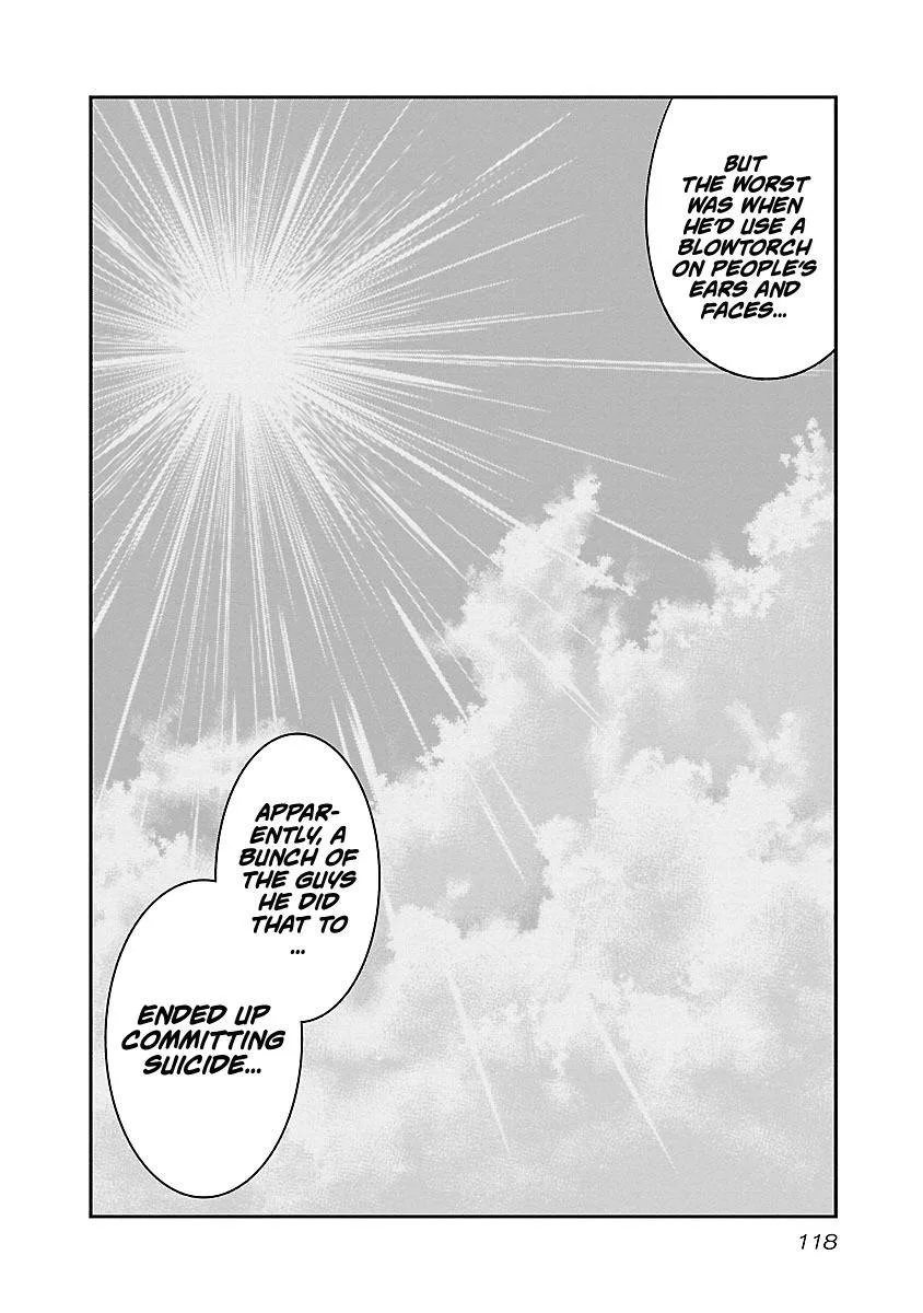 Out (Makoto Mizuta) Chapter 88 page 13