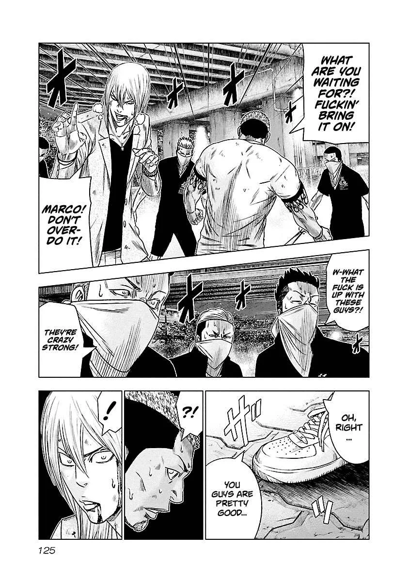 Out (Makoto Mizuta) Chapter 88 page 20