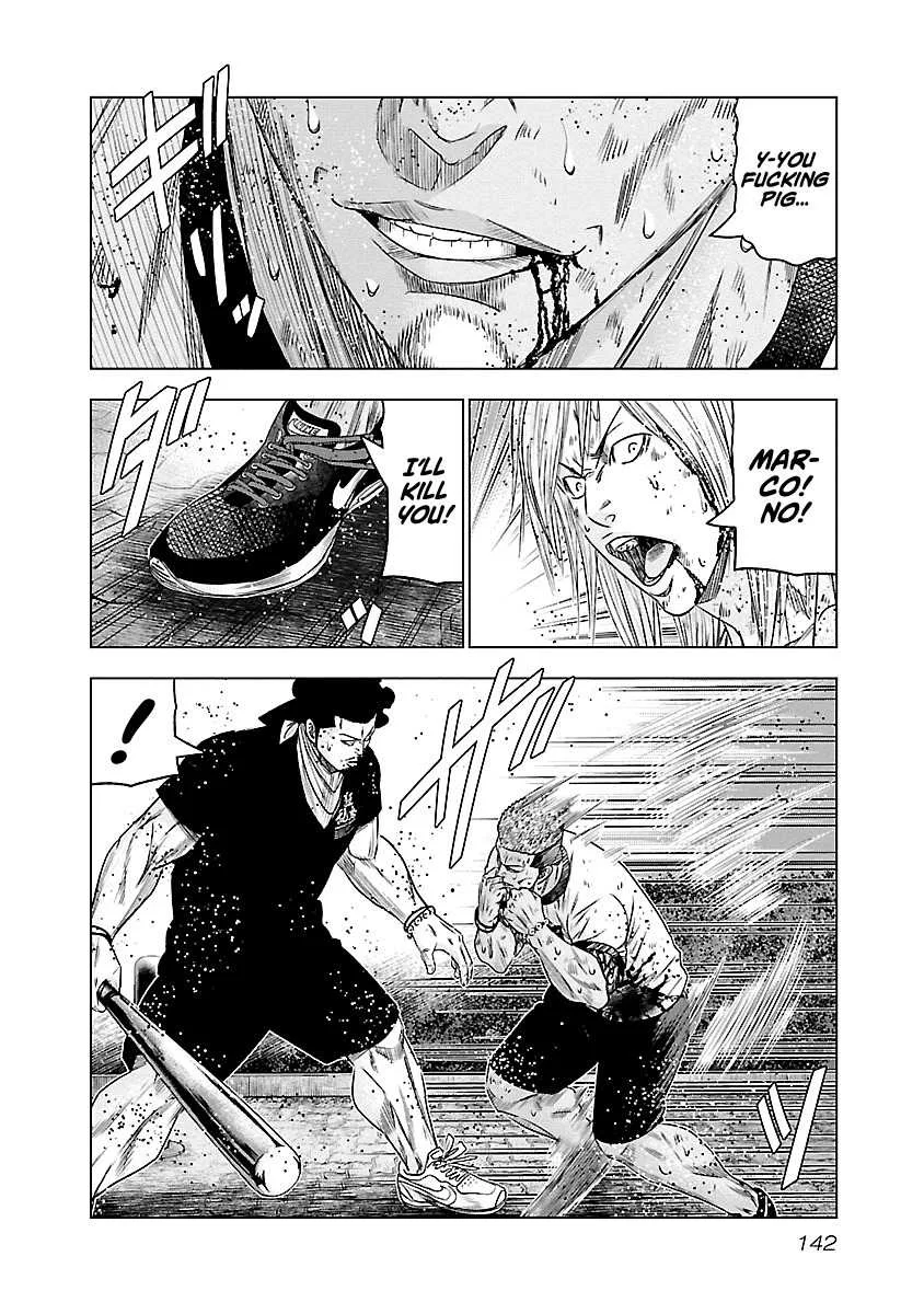 Out (Makoto Mizuta) Chapter 89 page 15