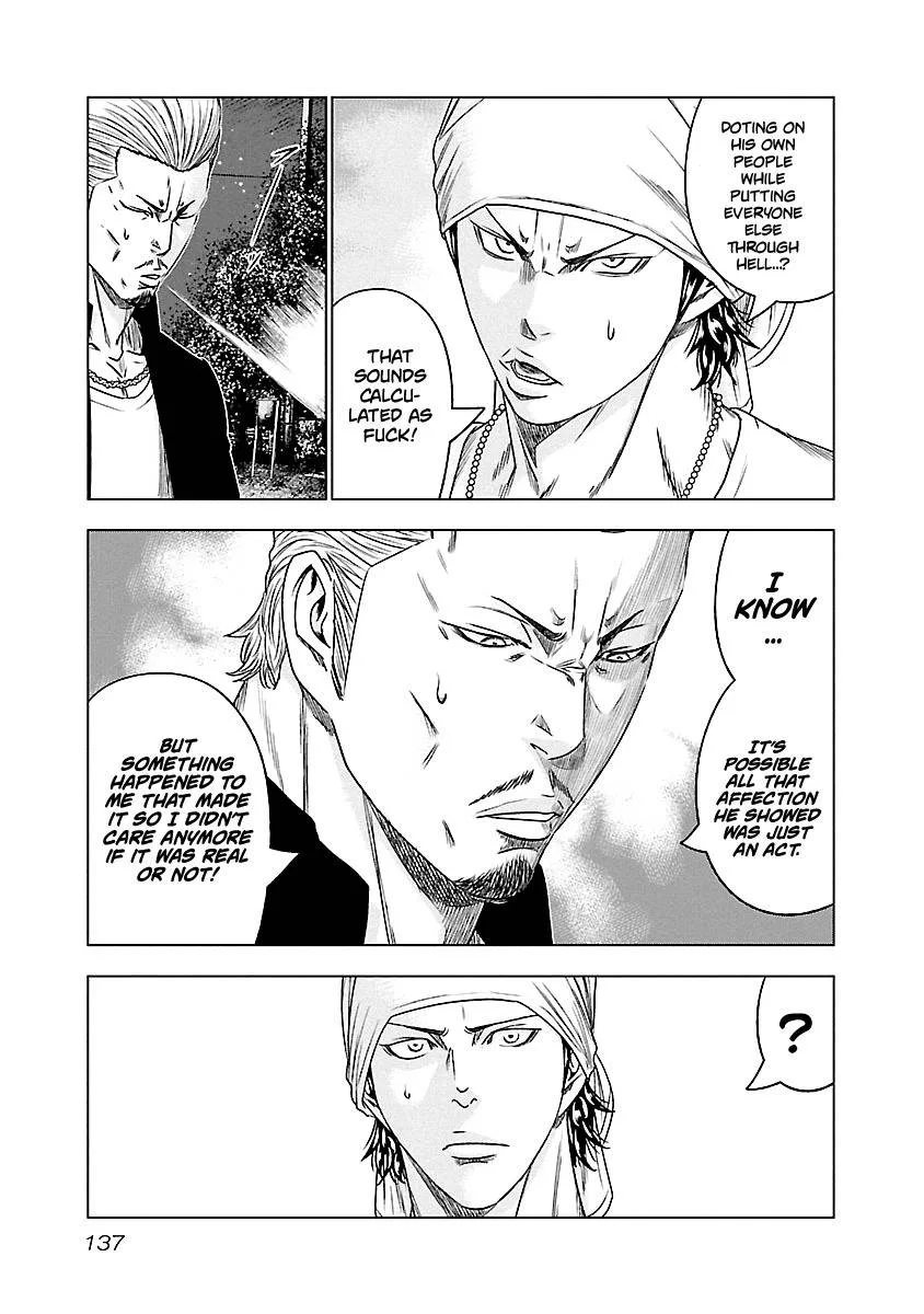 Out (Makoto Mizuta) Chapter 89 page 10