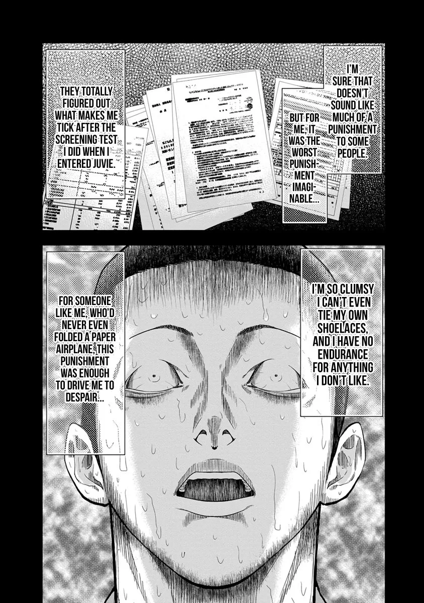 Out (Makoto Mizuta) Chapter 9 page 7