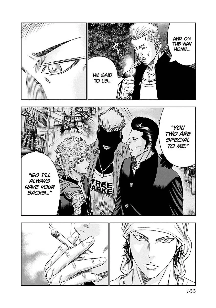 Out (Makoto Mizuta) Chapter 90 page 19