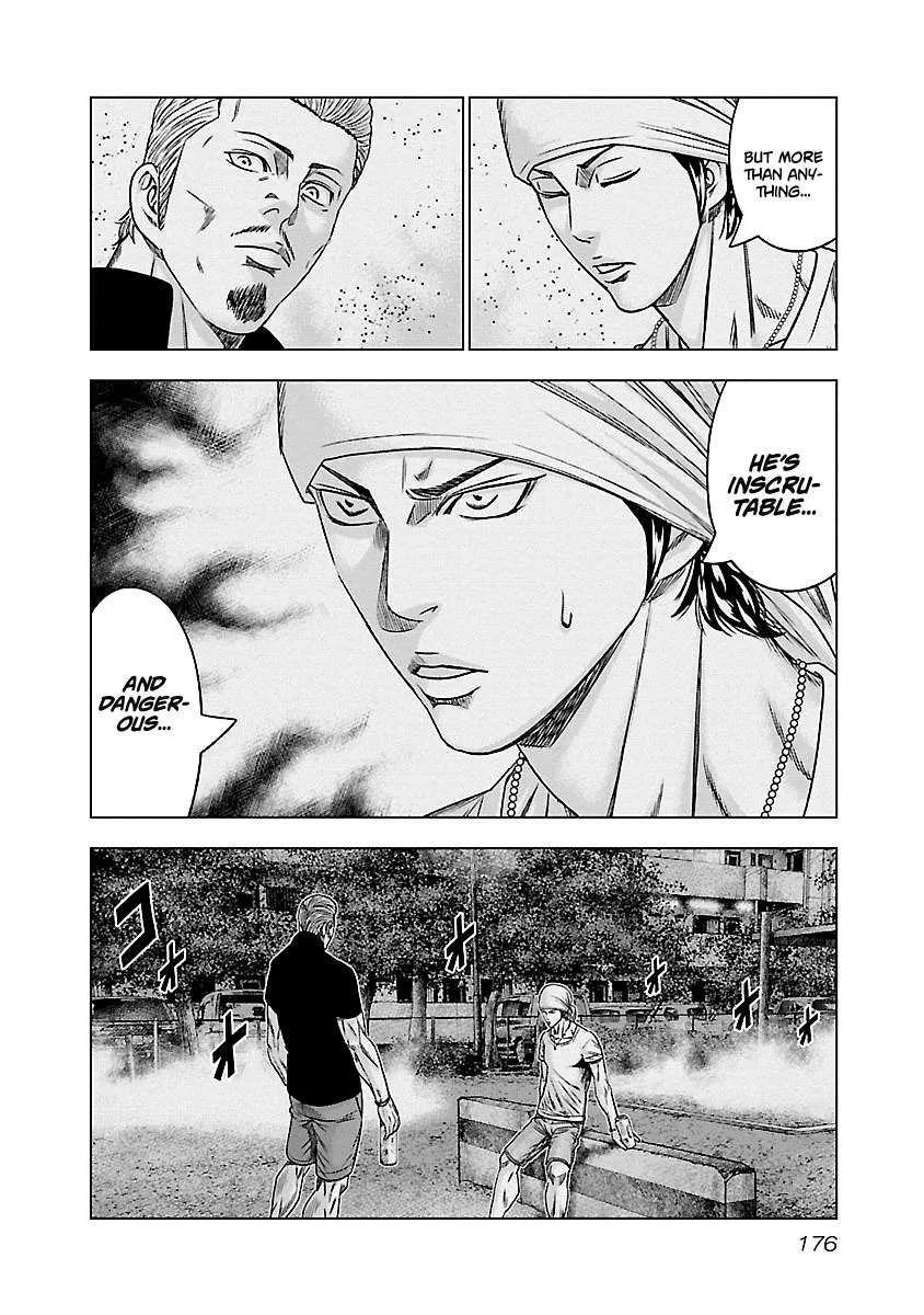 Out (Makoto Mizuta) Chapter 91 page 9