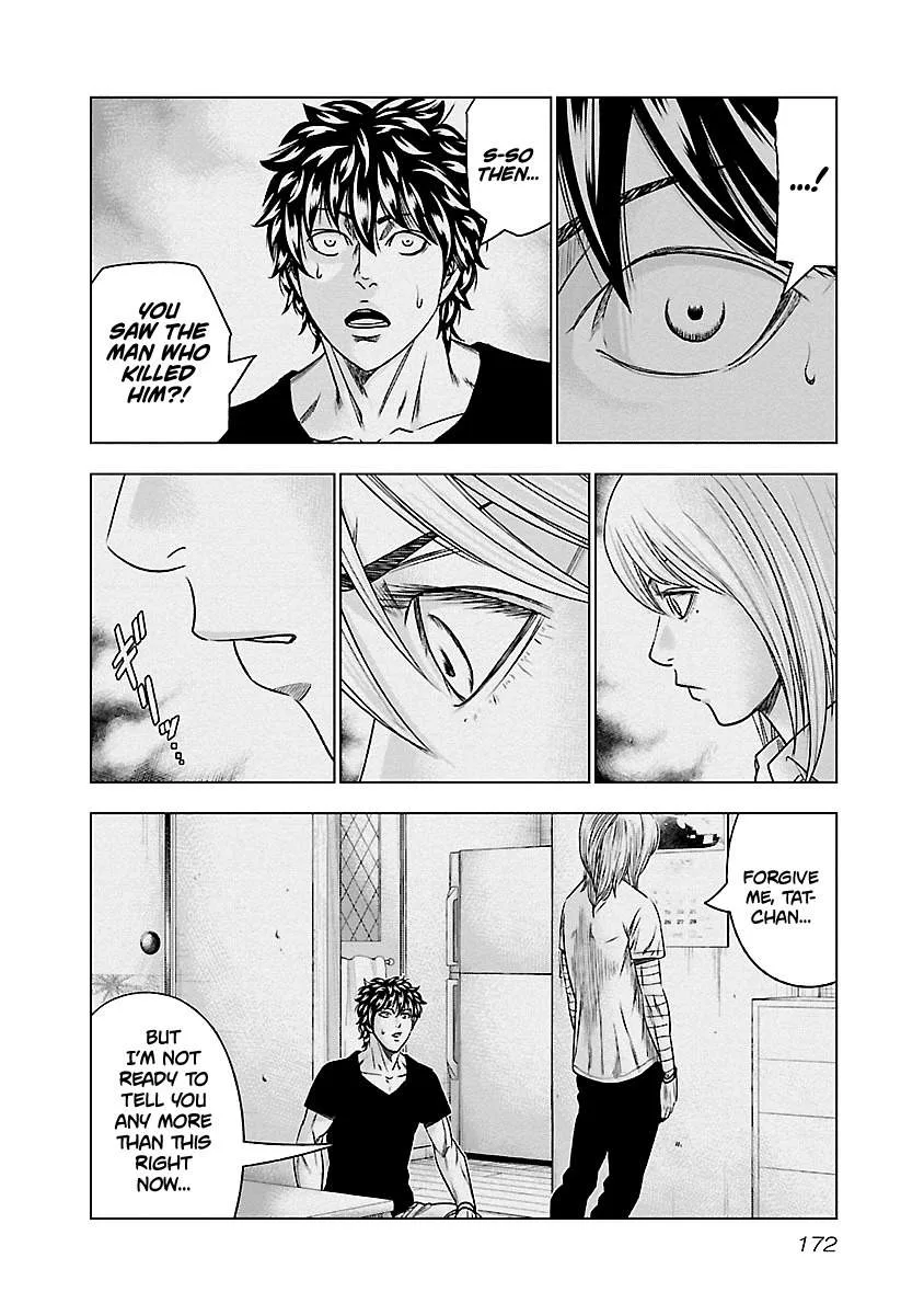 Out (Makoto Mizuta) Chapter 91 page 5