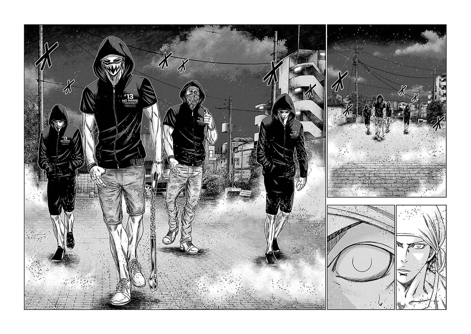 Out (Makoto Mizuta) Chapter 91 page 19