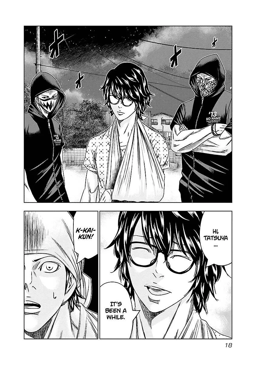 Out (Makoto Mizuta) Chapter 92 page 18