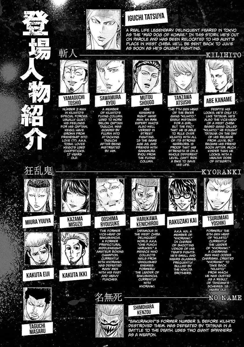 Out (Makoto Mizuta) Chapter 92 page 3