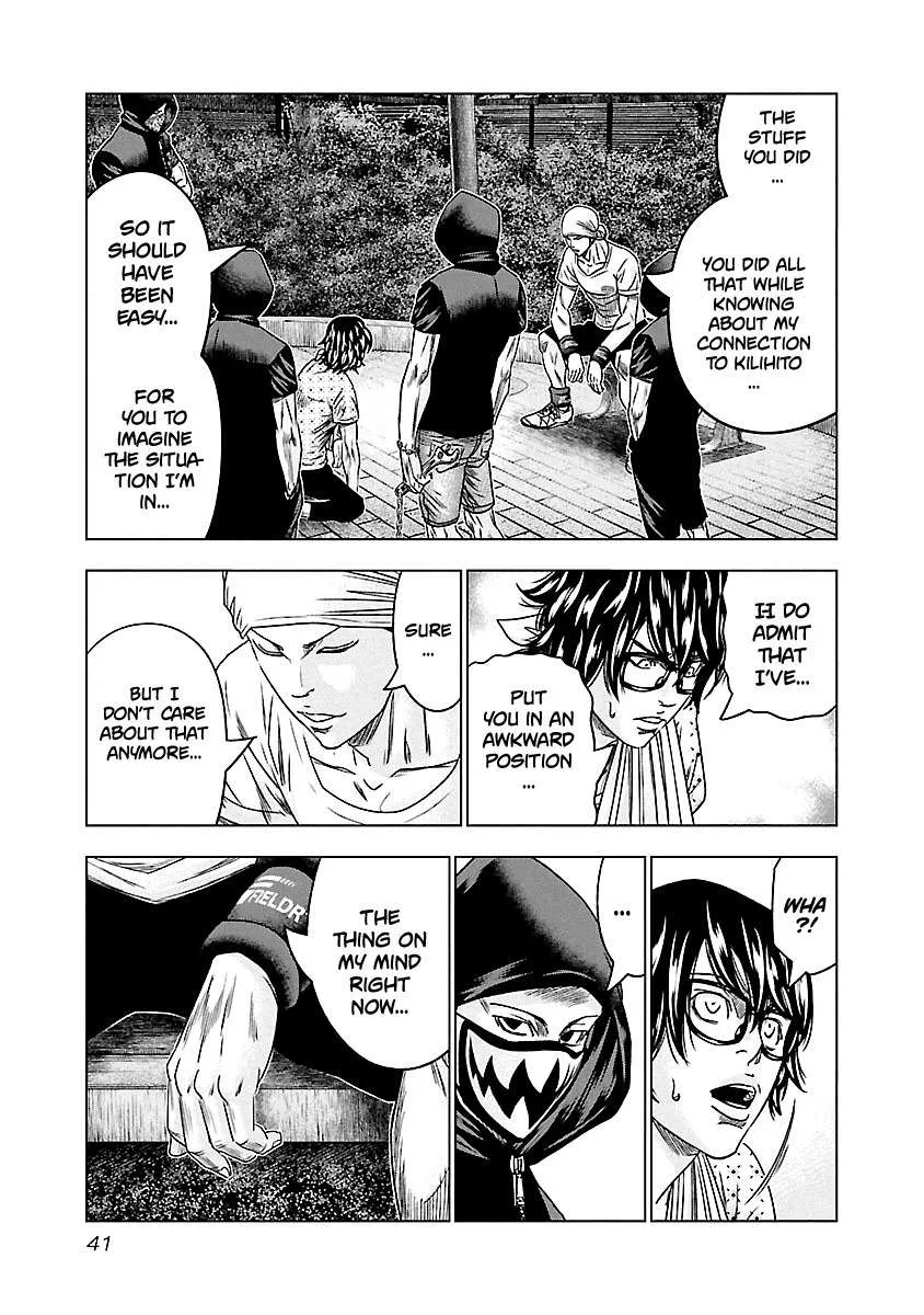 Out (Makoto Mizuta) Chapter 93 page 16