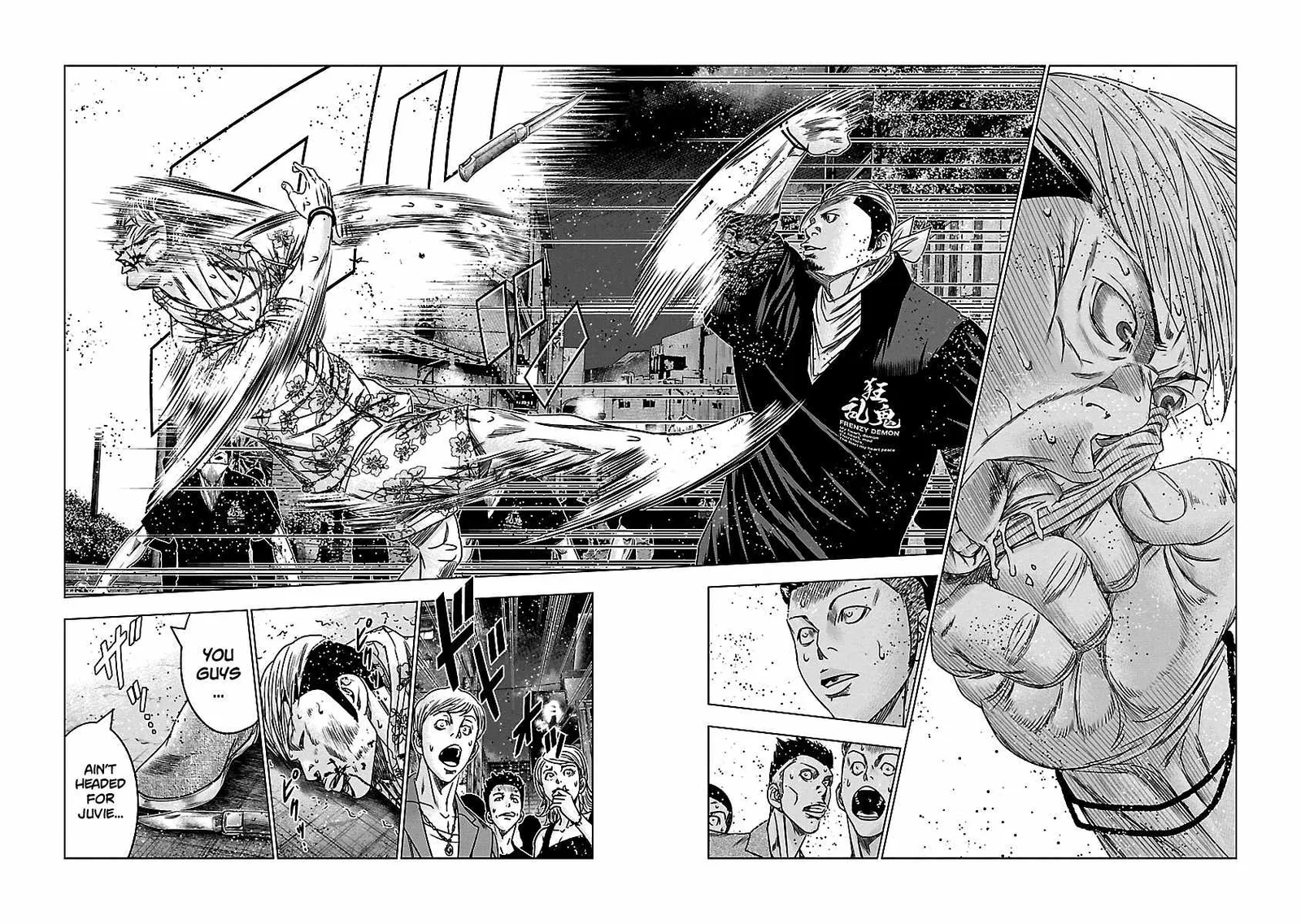 Out (Makoto Mizuta) Chapter 93 page 10