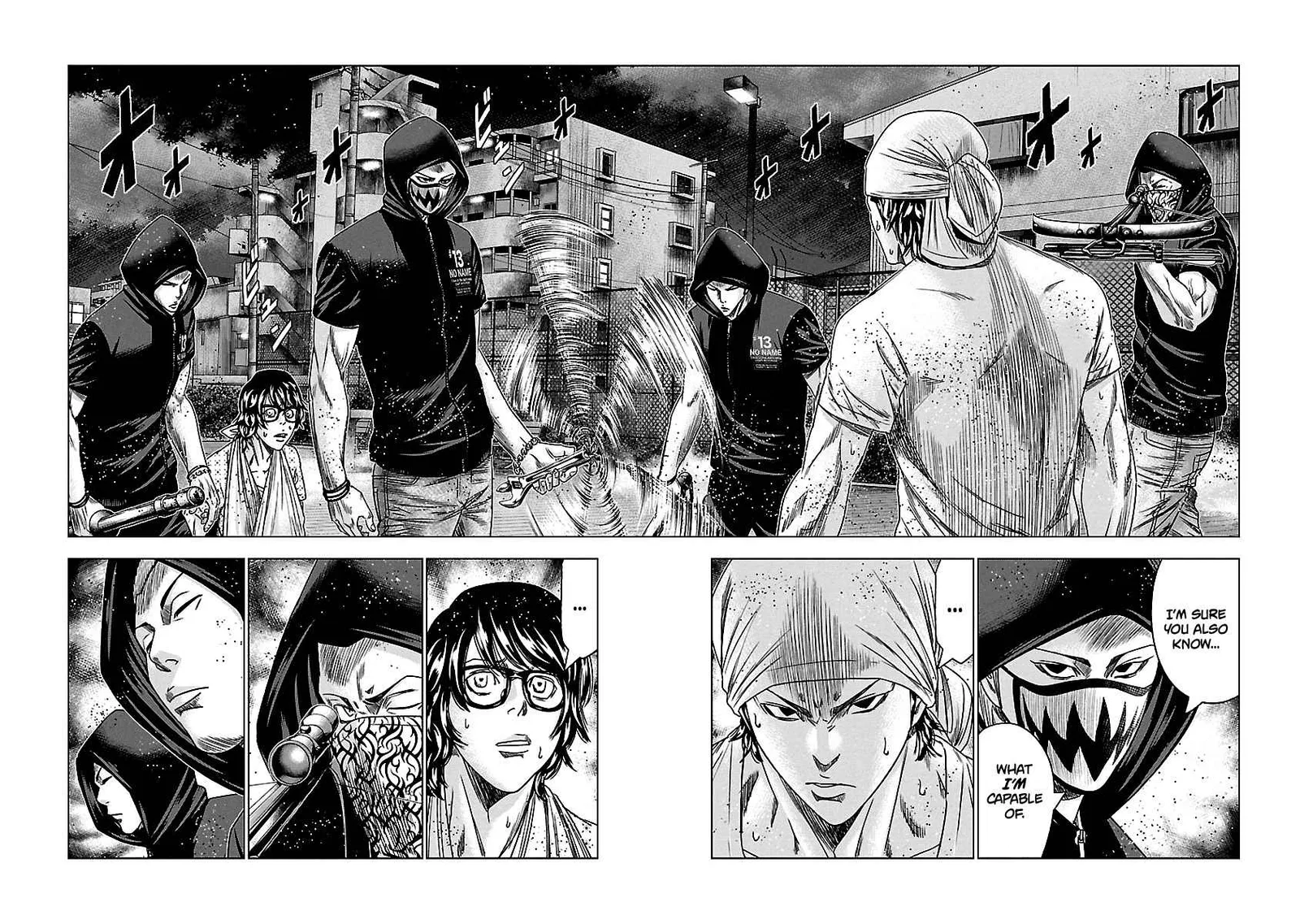 Out (Makoto Mizuta) Chapter 95 page 3