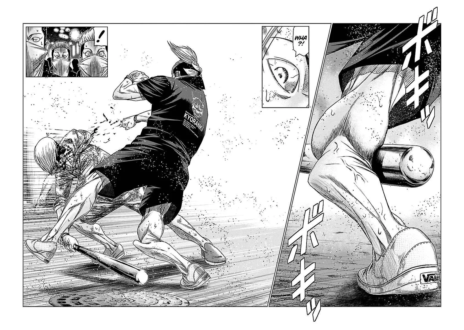 Out (Makoto Mizuta) Chapter 98 page 15