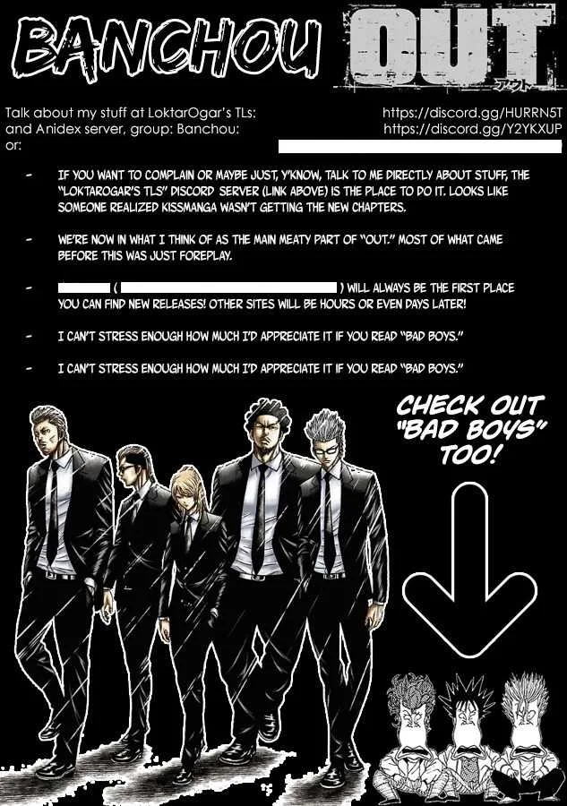Out (Makoto Mizuta) Chapter 99 page 1
