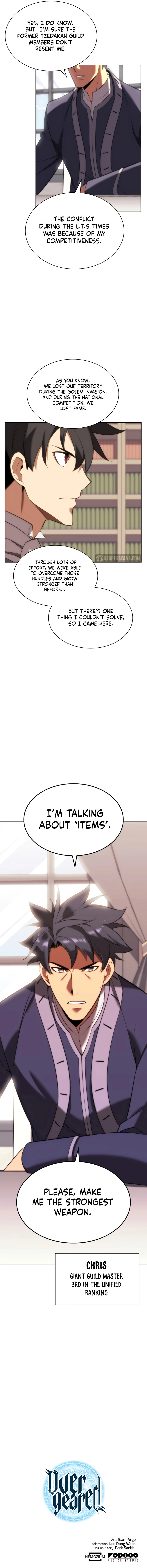 Overgeared Chapter 164 page 19