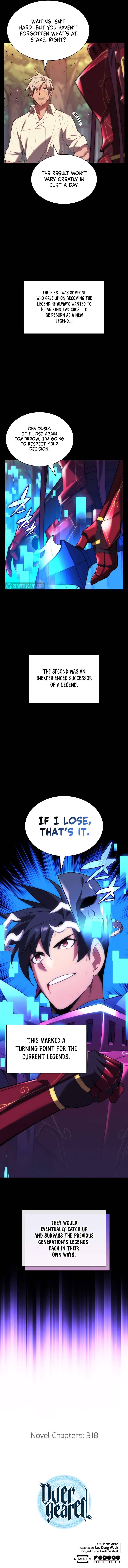 Overgeared Chapter 167 page 19