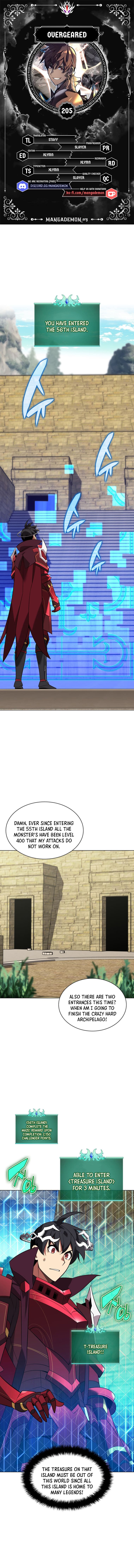 Overgeared Chapter 205 page 2