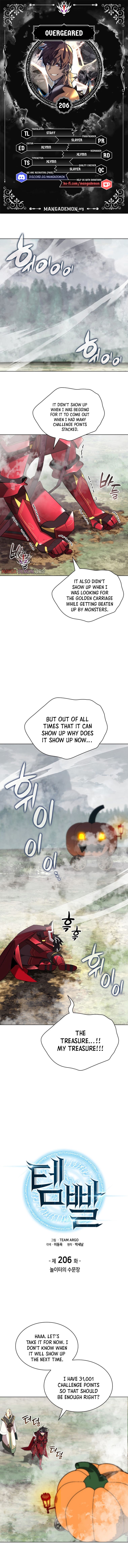 Overgeared Chapter 206 page 3