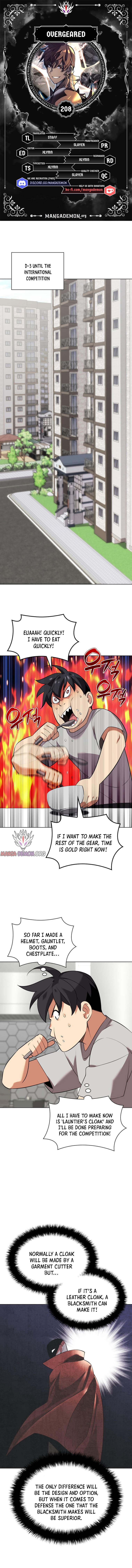 Overgeared Chapter 208 page 3