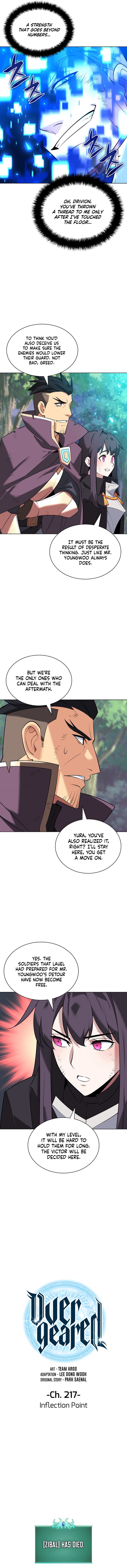 Overgeared Chapter 217 page 4
