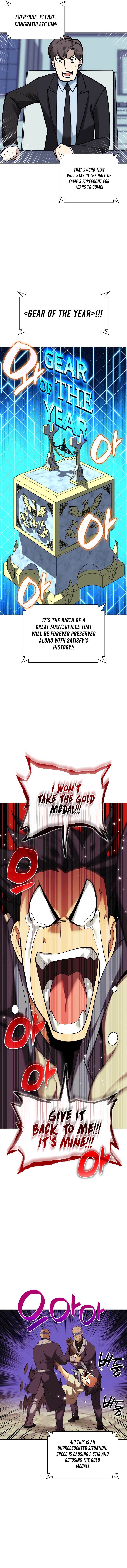 Overgeared Chapter 221 page 23