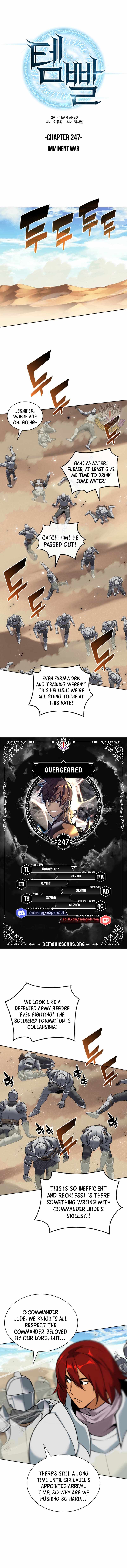 Overgeared Chapter 247 page 1
