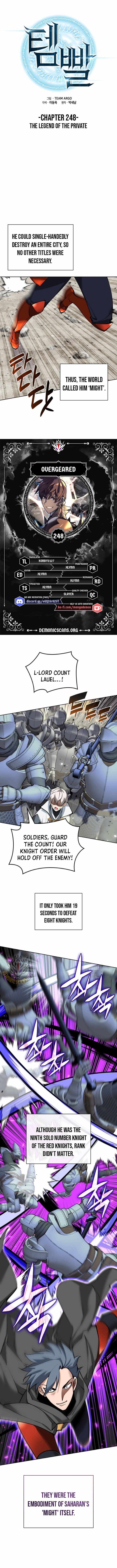 Overgeared Chapter 248 page 1