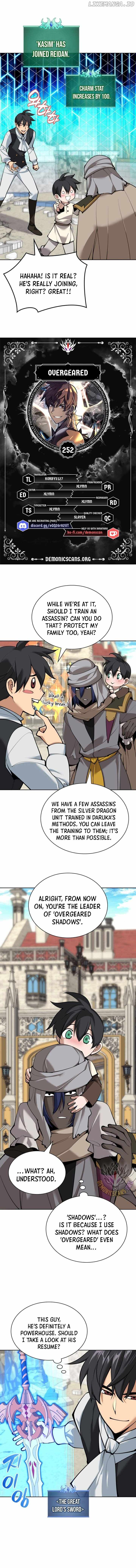Overgeared Chapter 252 page 1