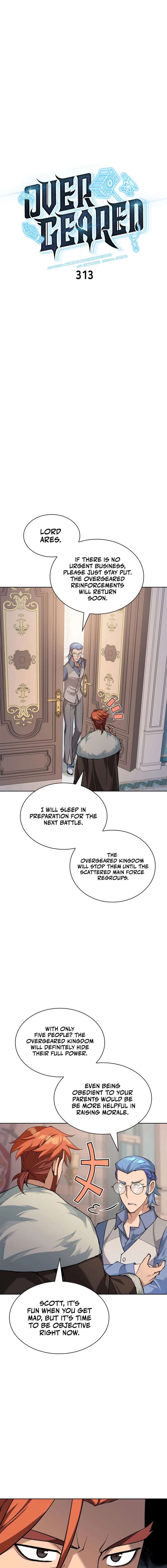 Overgeared Chapter 313 page 2