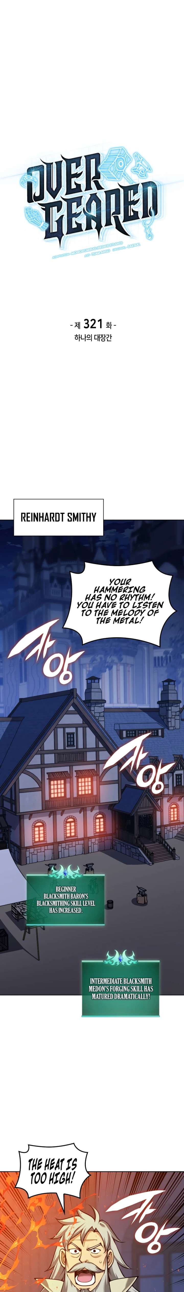 Overgeared Chapter 321 page 2