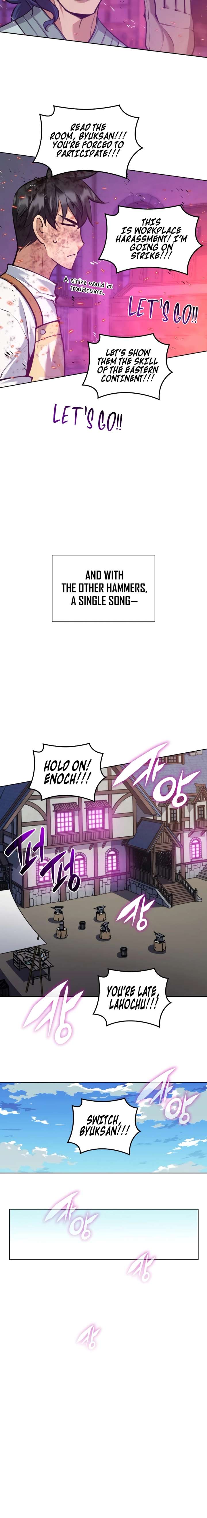 Overgeared Chapter 321 page 23