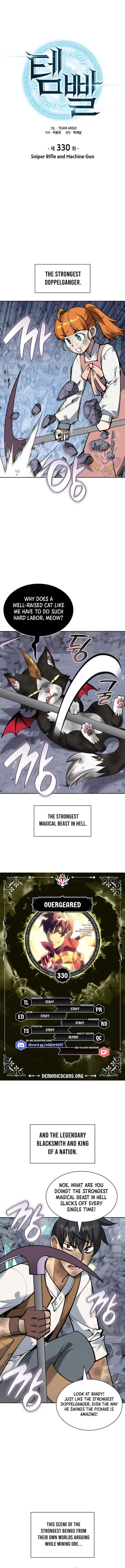 Overgeared Chapter 330 page 1