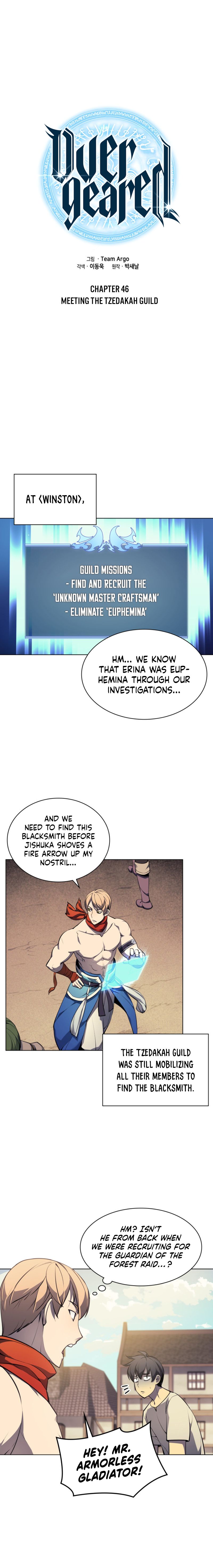 Overgeared Chapter 46 page 4