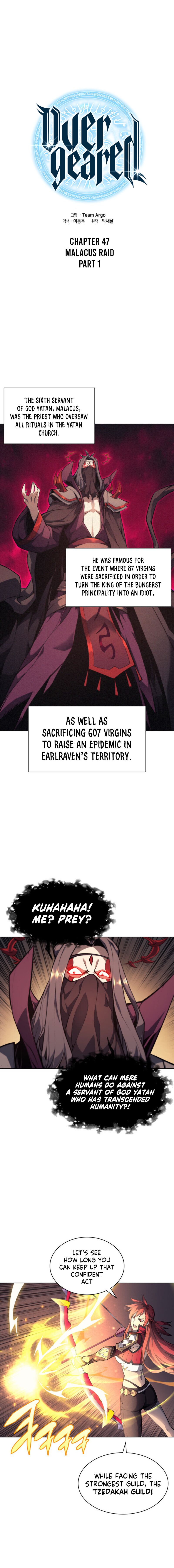 Overgeared Chapter 47 page 3
