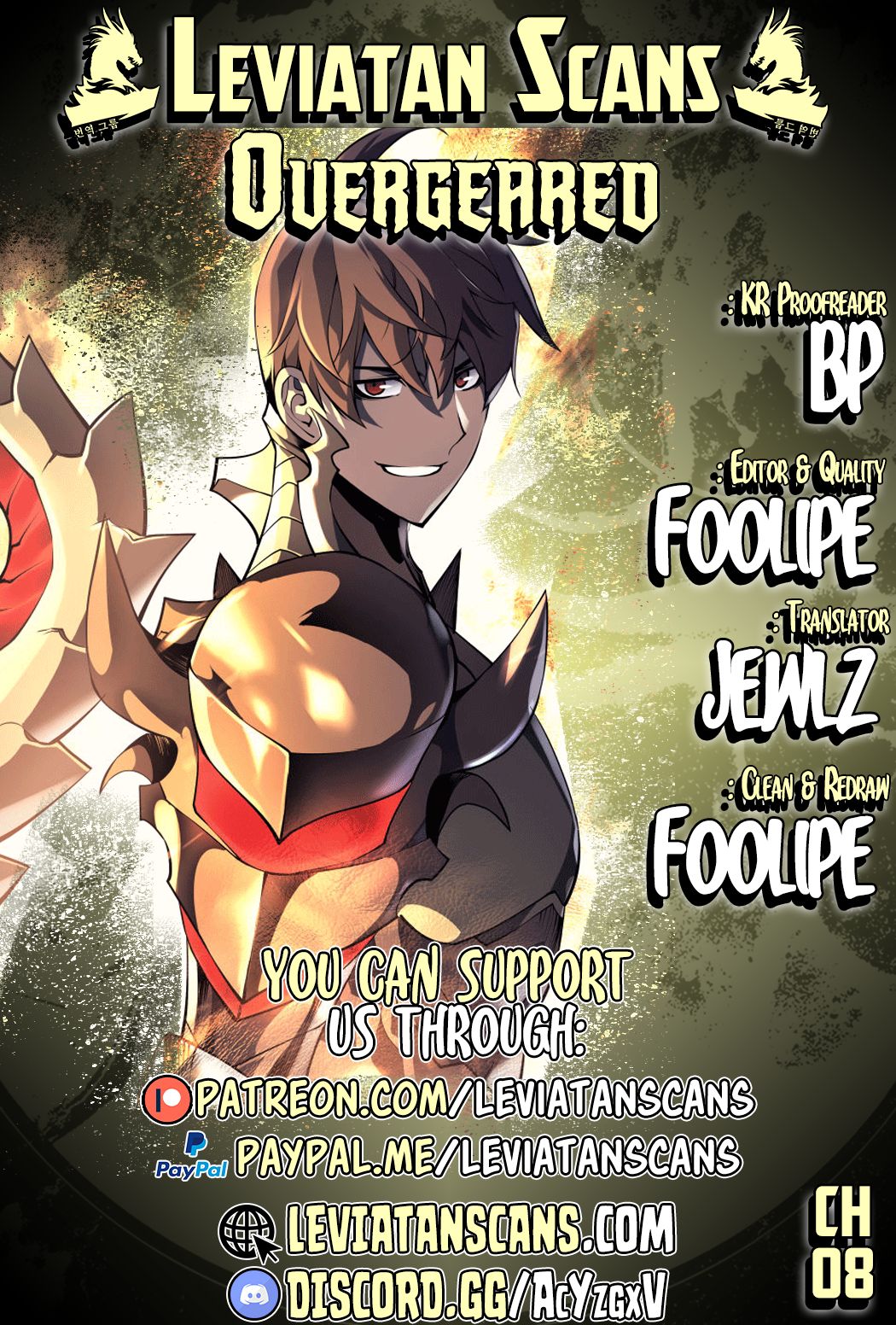 Overgeared Chapter 8 page 2