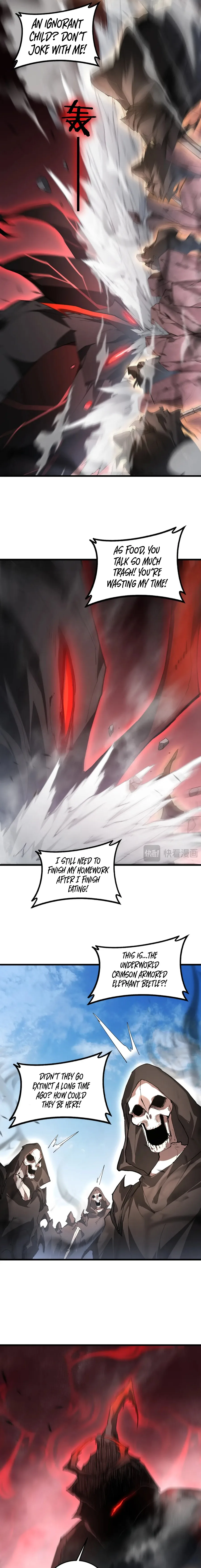 Overlord of Insects Chapter 107 page 9