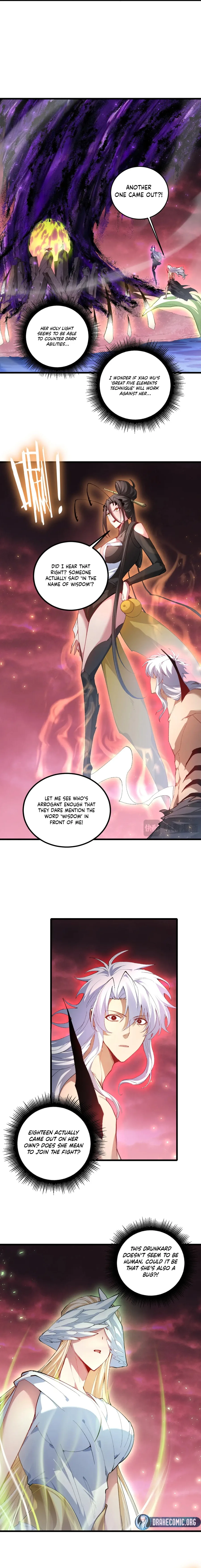 Overlord of Insects Chapter 108 page 8