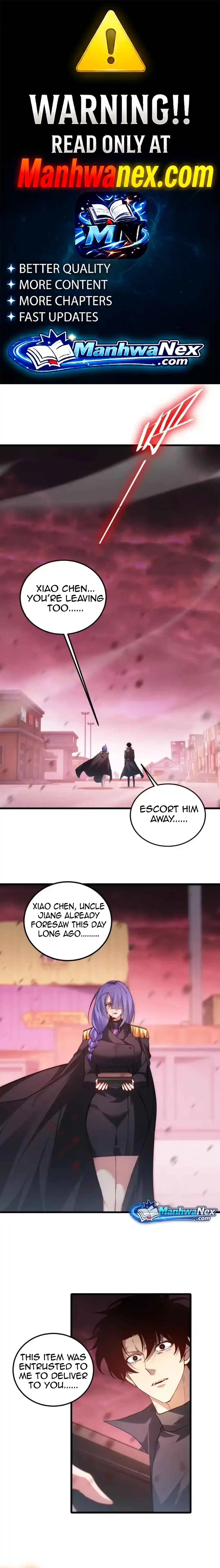 Overlord of Insects Chapter 118 page 1