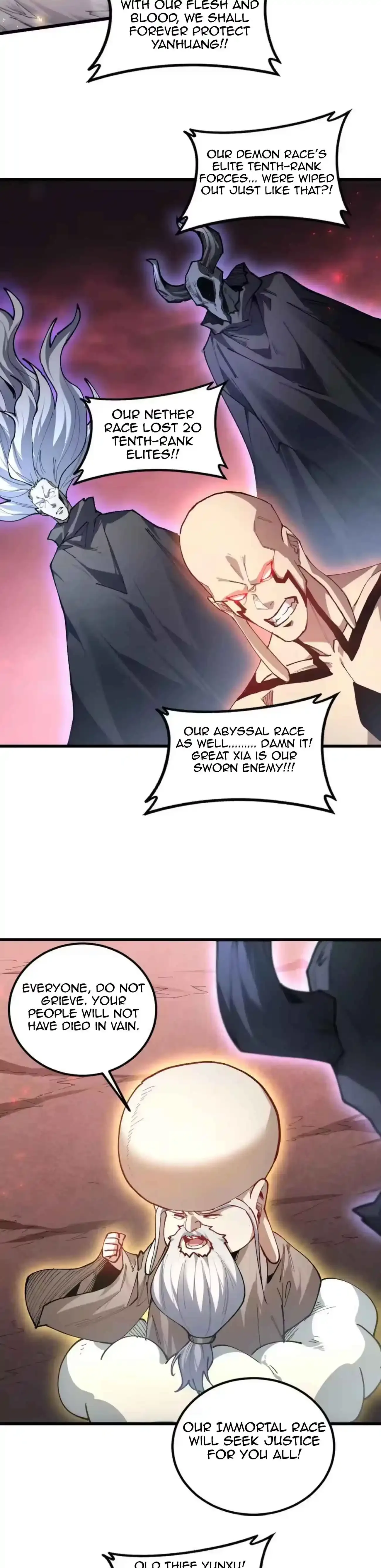 Overlord of Insects Chapter 118 page 9