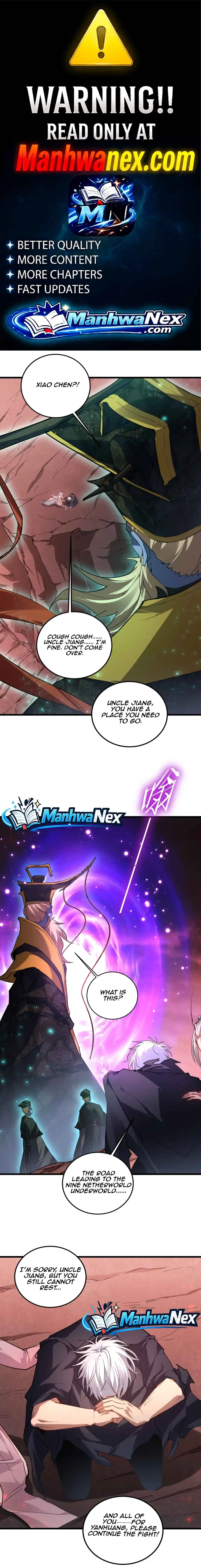 Overlord of Insects Chapter 119 page 1