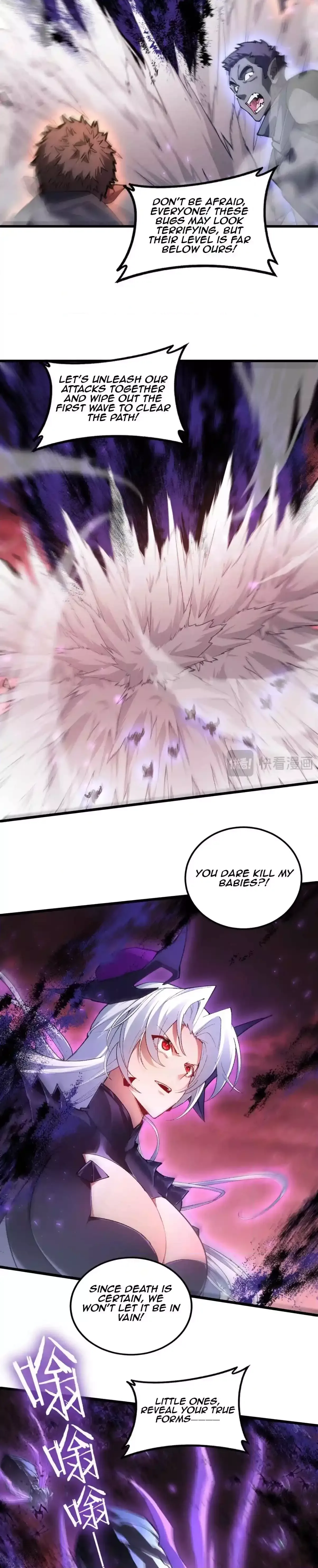 Overlord of Insects Chapter 119 page 15