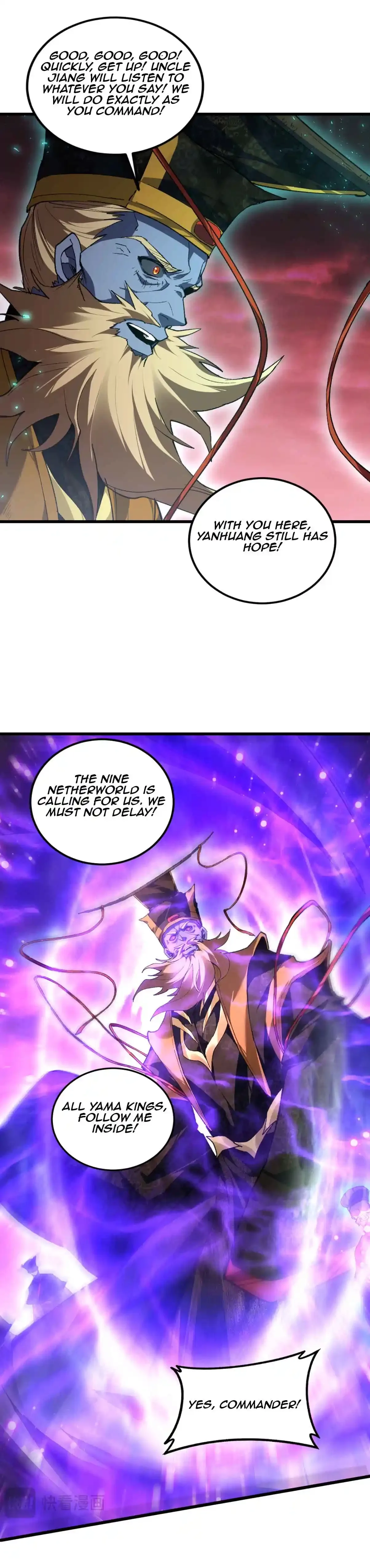 Overlord of Insects Chapter 119 page 2