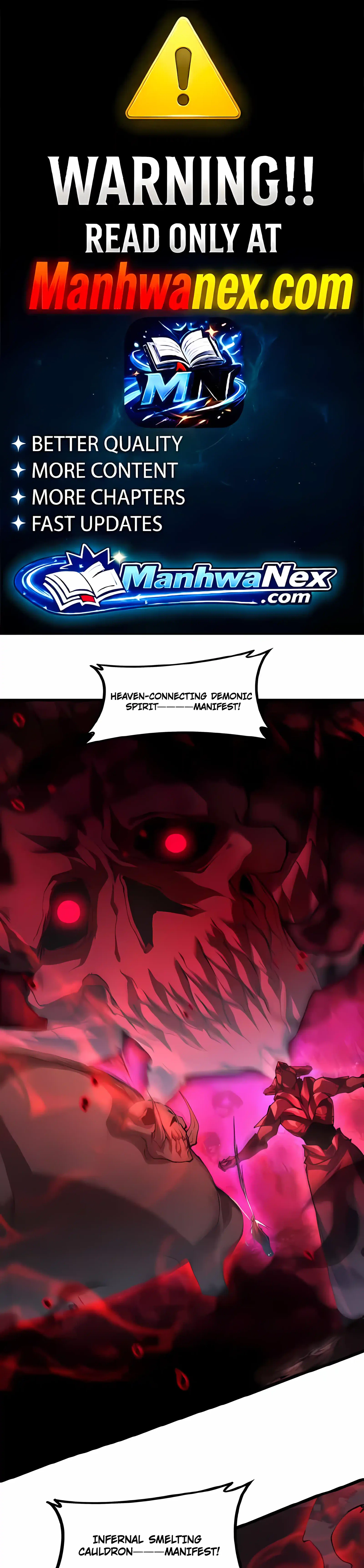 Overlord of Insects Chapter 122 page 1