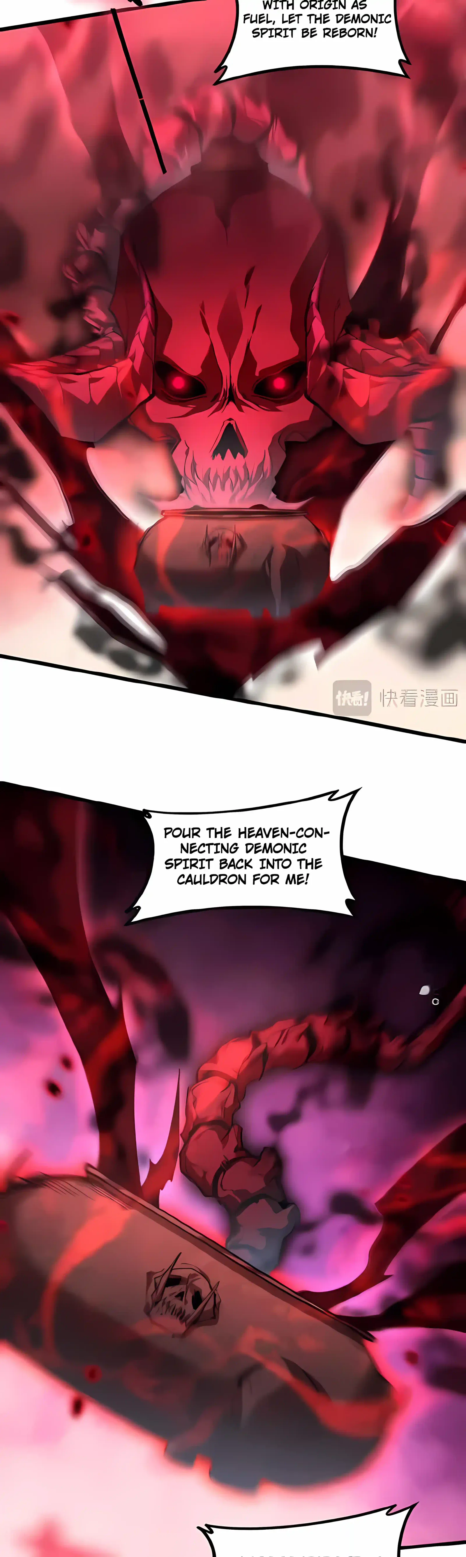 Overlord of Insects Chapter 122 page 9