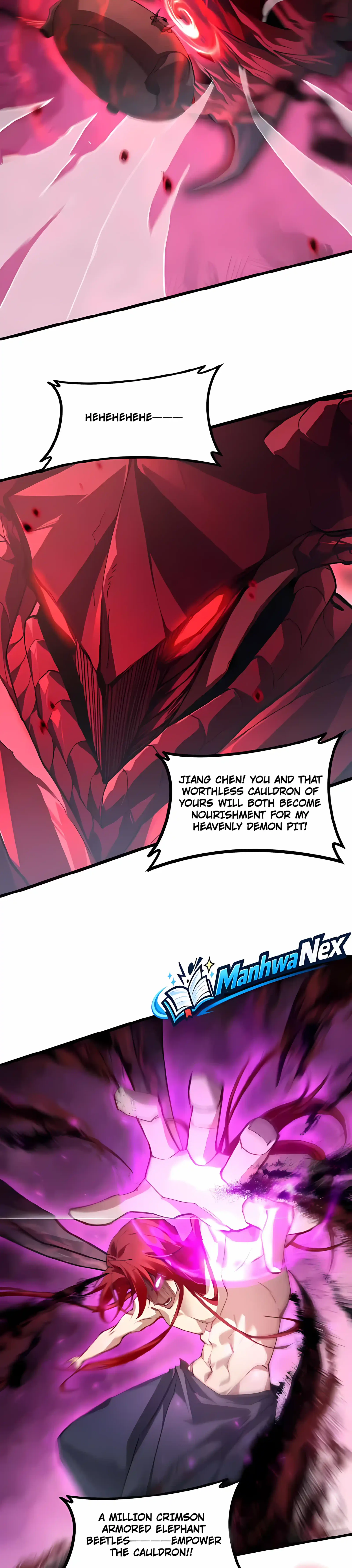Overlord of Insects Chapter 122 page 4