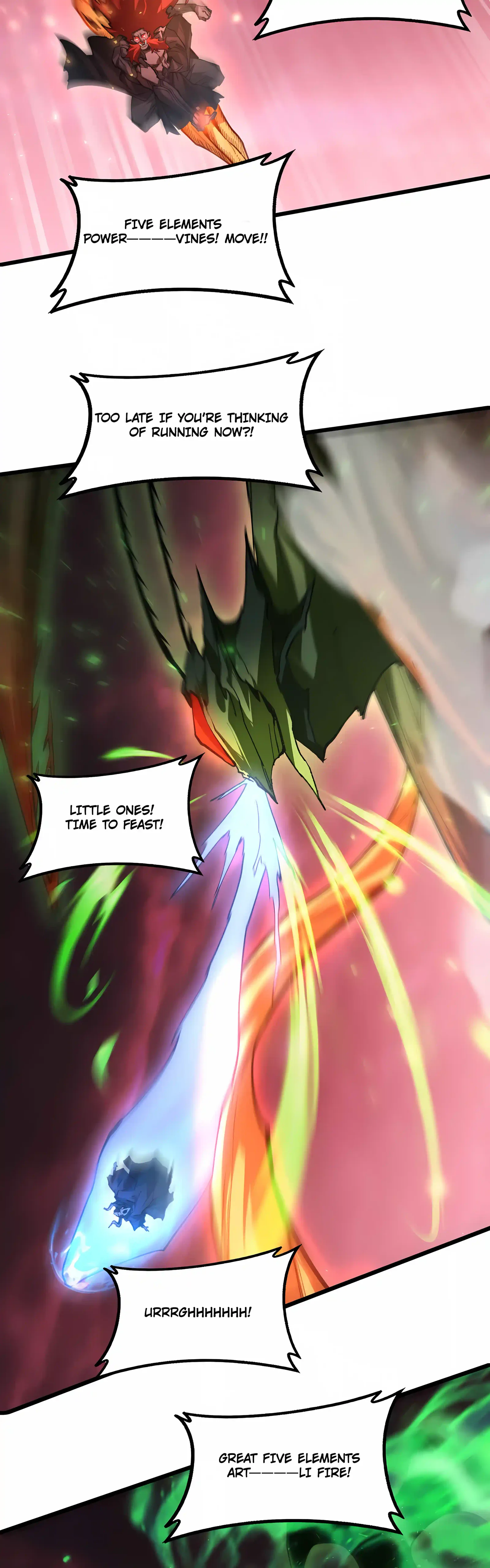 Overlord of Insects Chapter 123 page 15