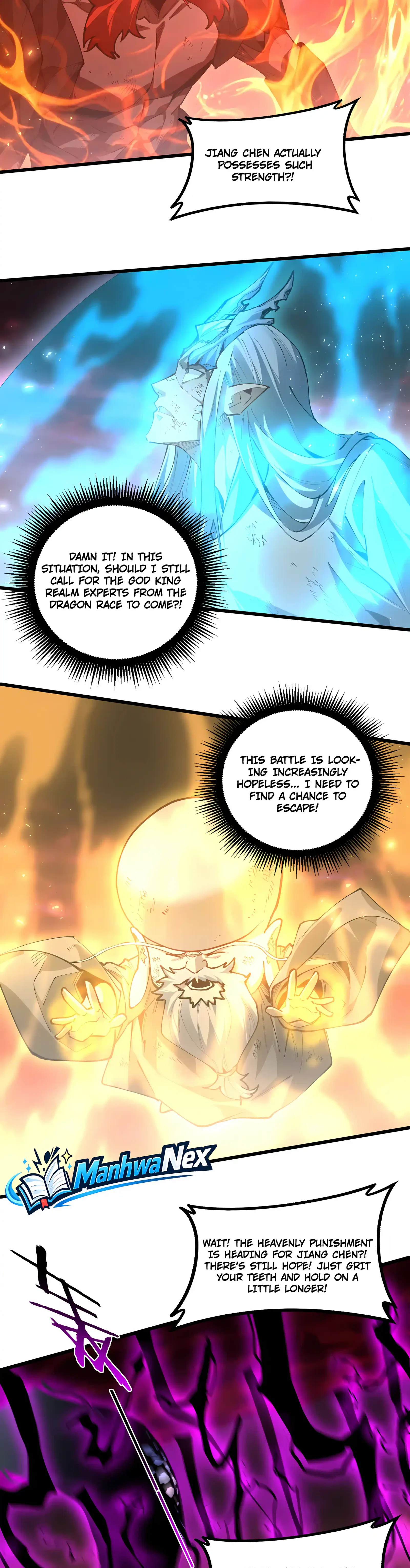 Overlord of Insects Chapter 123 page 3