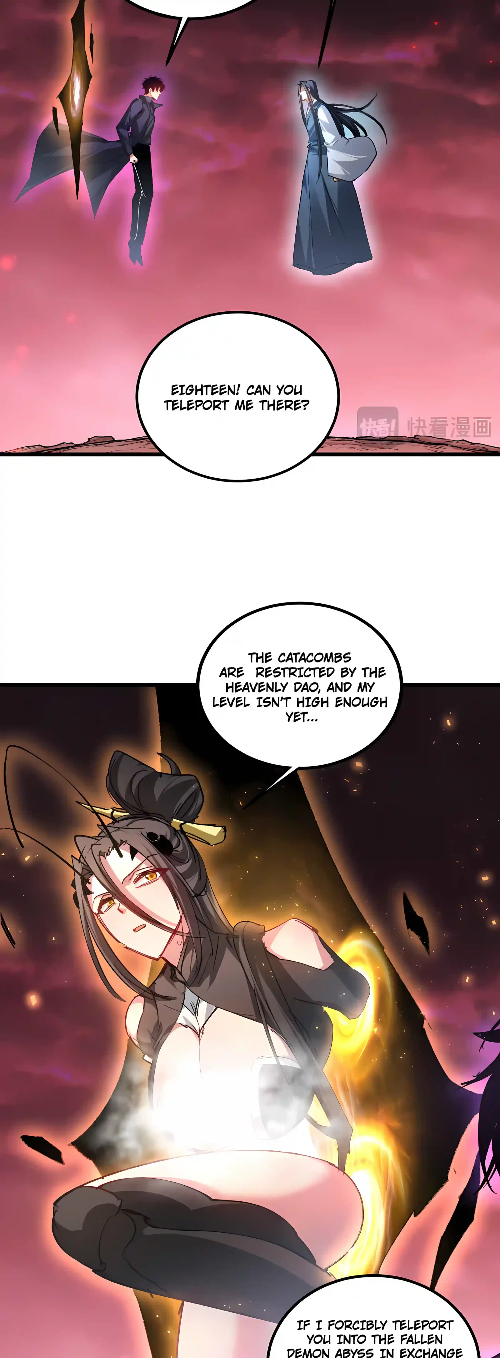 Overlord of Insects Chapter 125 page 5