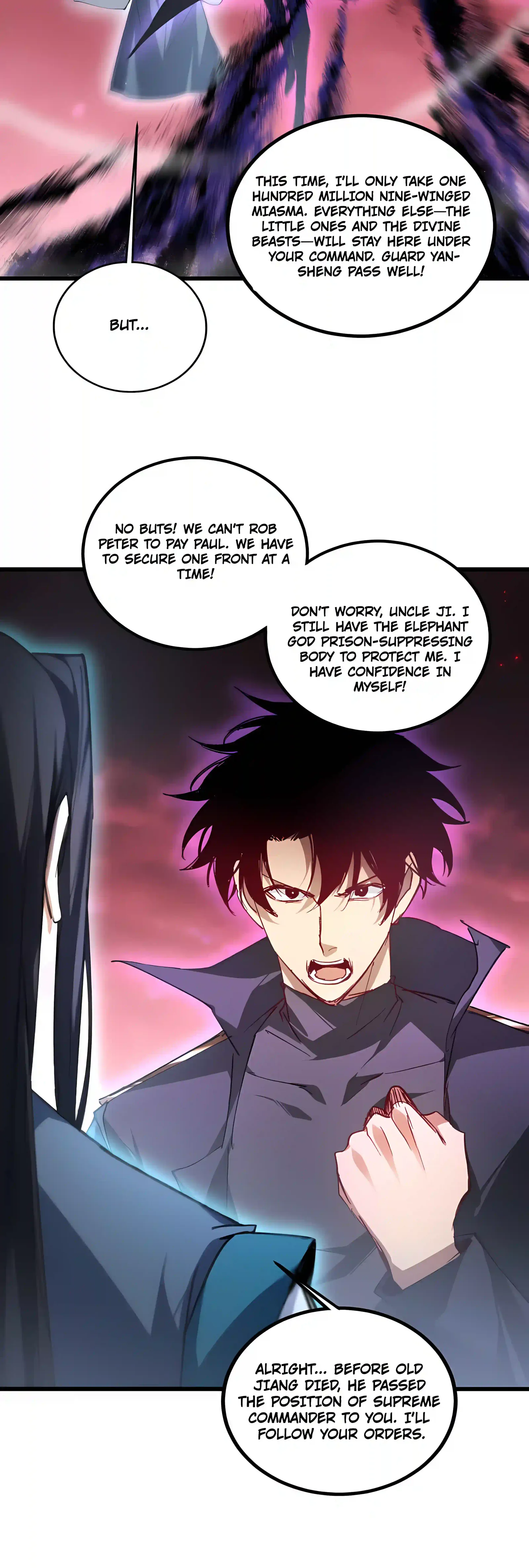 Overlord of Insects Chapter 125 page 7