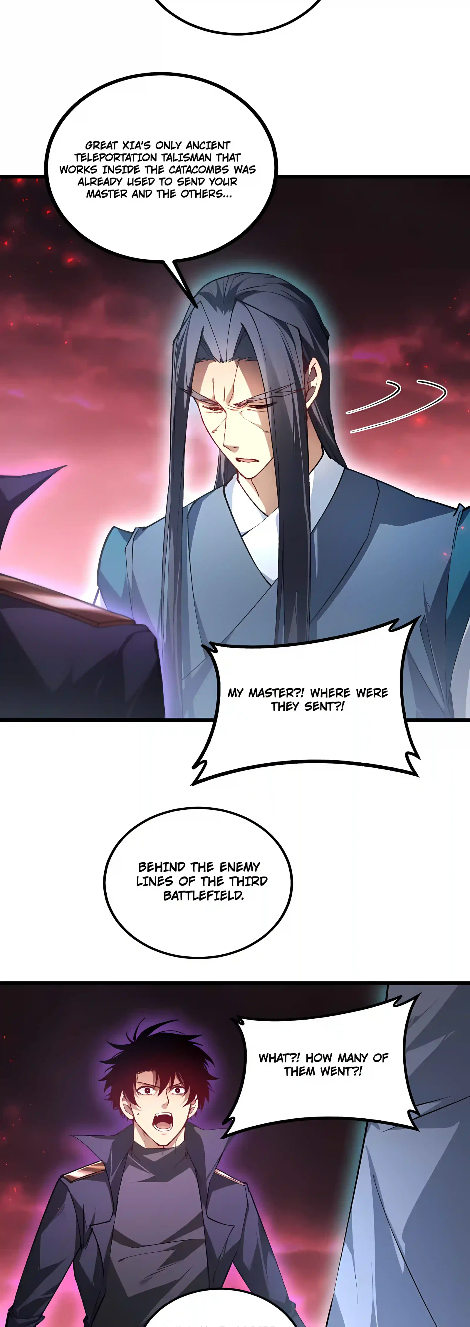Overlord of Insects Chapter 125 page 3