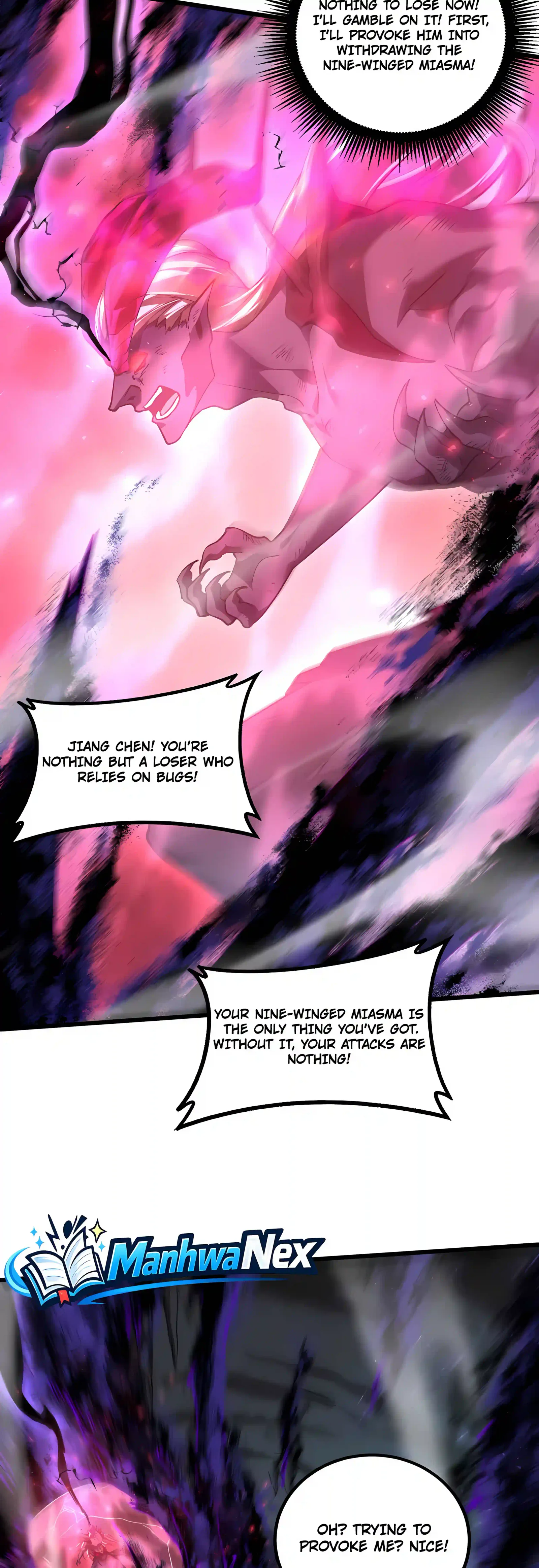 Overlord of Insects Chapter 126 page 39